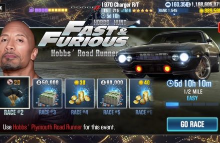 Csr Racing 2 Dom´s 1970 Dodge Charger R:T Fast Furious Fully Upgraded in 30376 Atlanta GA