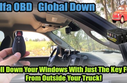 AlfaOBD How To Roll Down Your Windows From The Key Fob: Global Down Local 17701 Williamsport PA