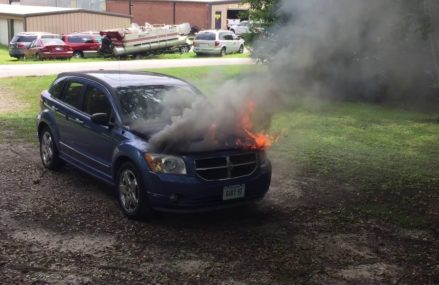 Dodge Caliber Jumping at Lufkin 75904 TX USA