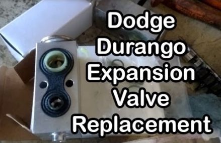 Replacing the Expansion Valve on a 2001 Dodge Durango Miramar Florida 2018