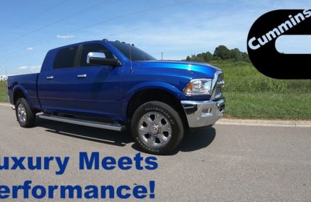 Michael’s 2017 Ram 2500 Laramie Mega-Cab 6.7L Cummins: Truck Review Area Code 57780 Scenic SD