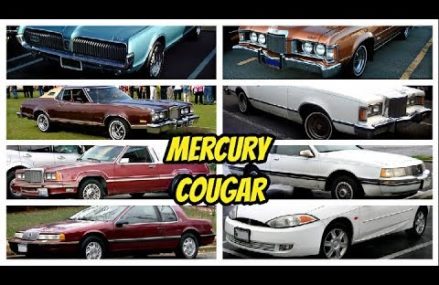 Mercury Cougar Local Area 4479 Sangerville ME