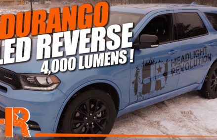 World's Brightest Durango LED Reverse Bulbs – 4,000 Lumens! Hialeah Florida 2018