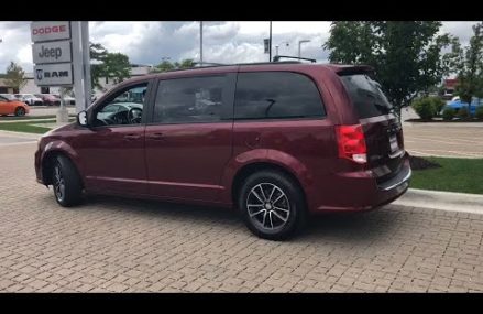 2018 Dodge Grand Caravan Tinley Park, Orland Park , Oak Lawn, Downers Grove, Bolingbrook, IL P2740 For Mc Farland 93250 CA