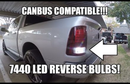 LED Reverse Backup Bulbs CANBUS COMPATIBLE bulb type 7440 – DODGE RAM 1500 2500 3500 at 28577 Sealevel NC