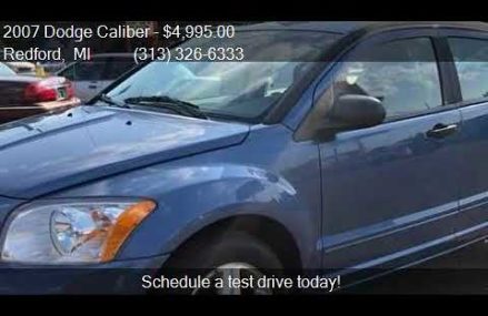 2007 Dodge Caliber Engine in Sterling City 76951 TX USA