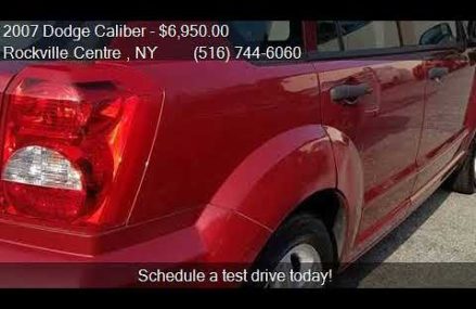 2007 Dodge Caliber Sxt From Fort Worth 76116 TX USA