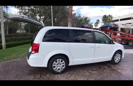 2018 Dodge Grand Caravan Orlando, Hunter’s Creek, Kissimmee, Windermere, Davenport, FL R181042 From Mccleary 98557 WA