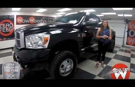 2009 Dodge Ram 3500 Laramie Review | Video Walkaround | Used Cars and Trucks for sale at WowWoodys Locally At 41778 Yerkes KY