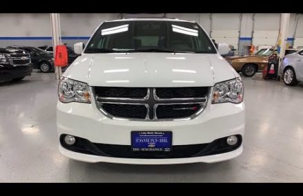 2017 Dodge Grand Caravan Lake Bluff, Lake Forest, Libertyville, Waukegan, Gurnee, IL CP2647 From Maud 75567 TX