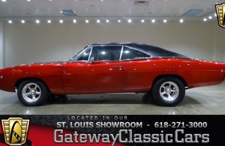 1968 Dodge Charger for sale at Gateway Classic Cars STL Local Area 7716 Atlantic Highlands NJ