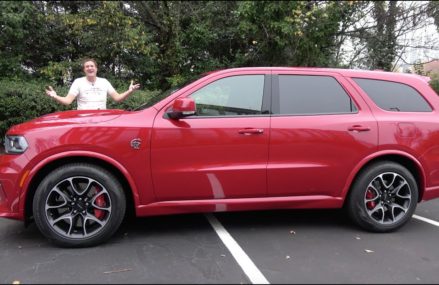 The 2021 Dodge Durango Hellcat Is the World’s Craziest 3-Row SUV Springfield Massachusetts 2018