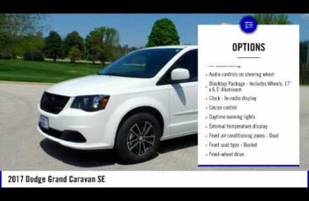 2017 Dodge Grand Caravan Elkader IA E3013 at Merced 95348 CA