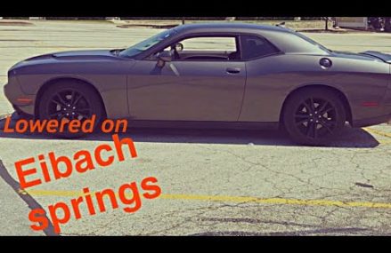 DODGE CHALLENGER LOWERED ON EIBACH SPRINGS For 79105 Amarillo TX