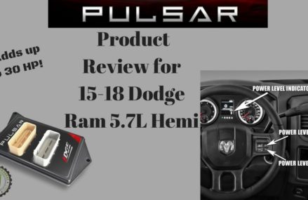 Edge Pulsar Product Review for 15-18 Dodge Ram Around Streets in 45071 West Chester OH