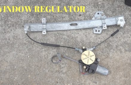 How To Replace  Window Regulator Honda Accord at Munford 36268 AL