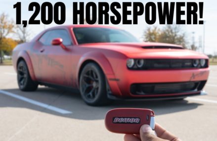 Let's Drive this 1,200 Horsepower Dodge Demon APOCALYPSE! For Marion 43307 OH