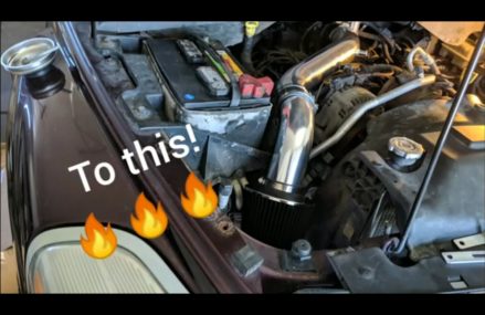 2004 Dodge Durango Cold Air Intake 5.7 VS HEMI 2004 – 2009 Aspen DIY HP Install Cheap CAI from Ebay Torrance California 2018