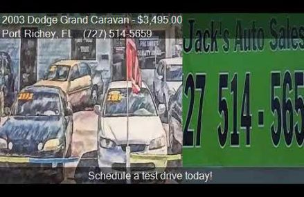 2003 Dodge Grand Caravan EX 4dr Extended Mini Van for sale i For Marshall Islands 96960 MH