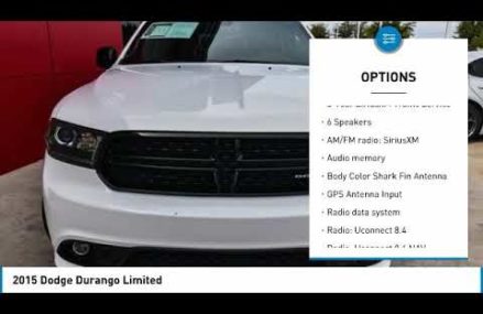 2015 Dodge Durango Ft. Worth Tx, Arlington TX, Grapevine TX U119861 Austin Texas 2018