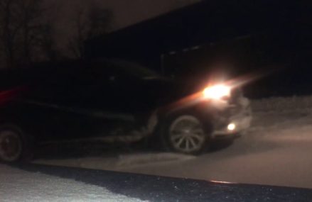 2015 Dodge Durango RT donut in snow Salinas California 2018