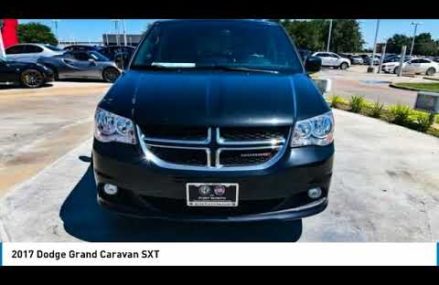 2017 Dodge Grand Caravan Ft. Worth Tx, Arlington TX, Grapevine TX U600924 From Macks Creek 65786 MO