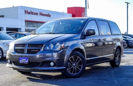 2018 Dodge Grand Caravan GT STK#U22259 Near Lovell 82431 WY