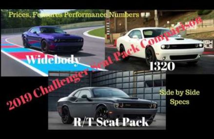 2019 Dodge Challenger Scat Pack Specs and Performance Comparison Local Area 74002 Barnsdall OK