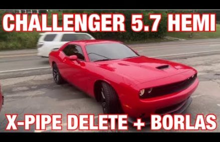 2020 Dodge Challenger RT 5.7L HEMI TRUE DUAL EXHAUST w X PIPE DELETE & BORLA ATAKS! Near Martindale 17549 PA