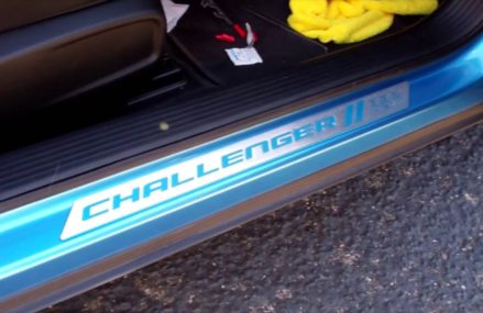 Challenger:Charger Door Sill Install in Mansfield 44904 OH