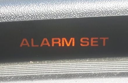 Chrysler Grand Voyager ALARM SET problem     FIXED !! Local Montgomeryville 18936 PA