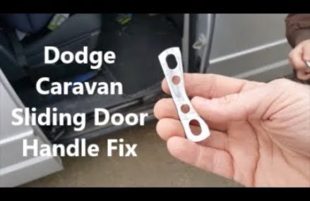 Dodge Caravan Sliding Door Handle Fix in Moss Beach 94038 CA