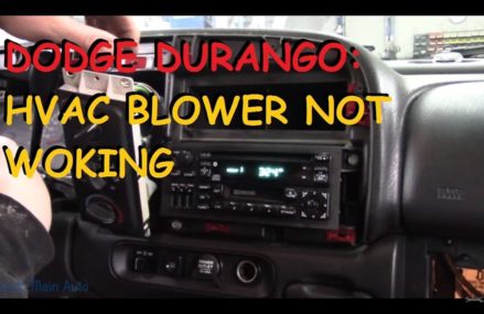 Dodge Durango: No Blower Motor San Jose California 2018