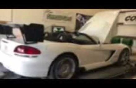 Dodge Viper Dyno at Auto Club Raceway at Pomona, Pomona, California 2021