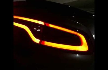 Luxeautoconcepts Taillight Tint on Dodge Charger Near 41201 Adams KY