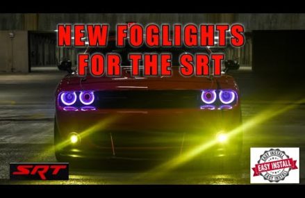 Yellow foglights for the SRT Challenger For Maud 75567 TX