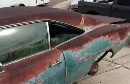 part 6 of 1969 big block turquoise Dodge Charger ratmuscle project update 2-1-18 For 13020 Apulia Station NY