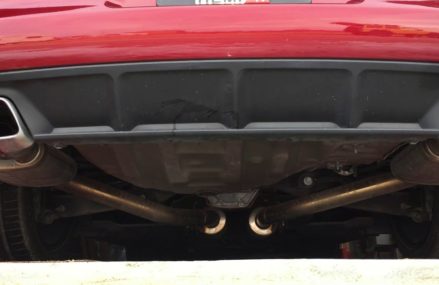 100th Anniversary Edition 2014 Dodge Charger R/T Magnaflow Catback Exhaust System Undercarriage View Now at 12227 Albany NY