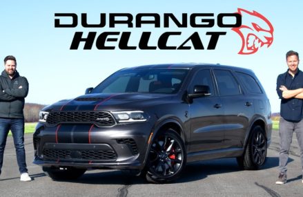 2021 Dodge Durango SRT Hellcat Review // 710-Horsepower SUV King Columbus Georgia 2018