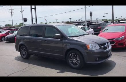 2017 Dodge Grand Caravan Columbus, London, Springfield, Hilliard, Dublin, OH P604008 For Mayking 41837 KY