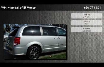 2017 Dodge Grand Caravan GT  – Baldwin Park Near Minturn 4659 ME