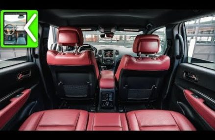 2018 Dodge Durango SRT : Interior/ Infotainment/ Front & Rear/ Features/ In Depth Look Fontana California 2018