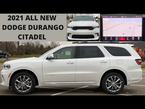 Dodge Durango Citadel 2021