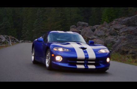 Dodge Viper Blue  Mesa Marin Raceway, Bakersfield, California 2021