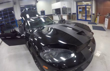 Dodge Viper Oil Change Near Riverhead Raceway, Riverhead, New York 2021