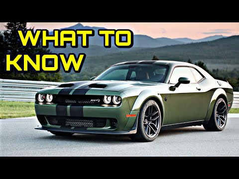 Here’s What EVERY Owner NEEDS To Know About The Dodge Challenger 2019