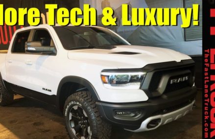 2019 Ram Rebel 12 First Look – Plus Two New HD and Power Wagon Editions! Local Area 13478 Verona NY