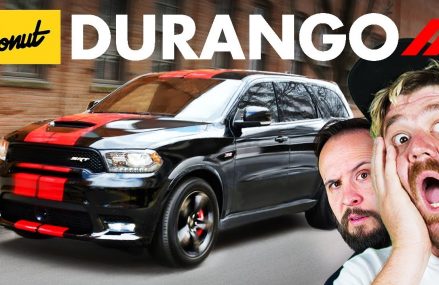 DODGE DURANGO – Everything You Need To Know | Donut Media Akron Ohio 2018