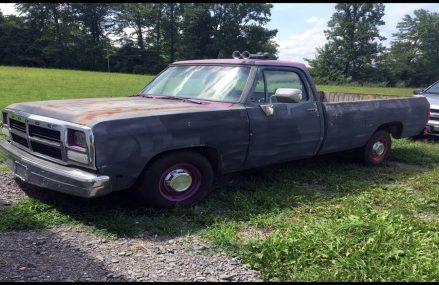 MY FIRST GEN DODGE RAM – TIME TO FIX IT UP! Found at 78886 Yancey TX