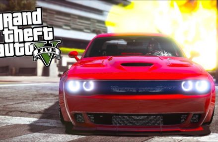 GTA 5 – Evade Ep29 – Challenger Hellcat with Mini Nuke Mod!! in Mingus 76463 TX